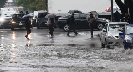 Actualiza PC Alerta Amarilla por lluvias fuertes en CDMX