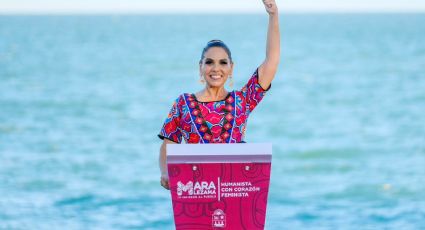Mara Lezama asegura que Quintana Roo va por el camino correcto con un gobierno honesto