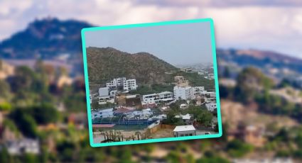 Así se vivió el deslave de cerro en colonia de Cabo San Lucas, Baja California Sur | VIDEO