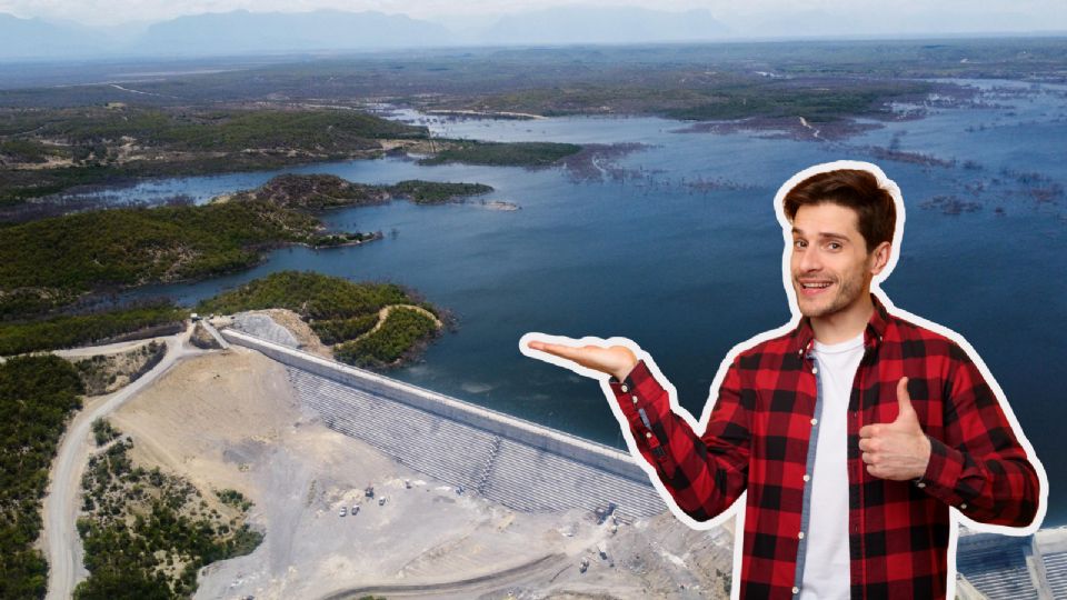 La Presa León se convertirá en pieza clave para reforzar el suministro de agua en Monterrey.