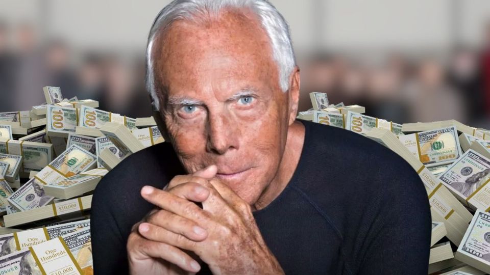 Descubre de cuánto es la fortuna del diseñador. Foto: Canva