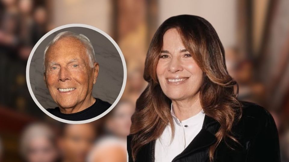La sobrina de Armani se podría convertir en la heredera de su legado. Foto: Canva, @giorgioarmani

