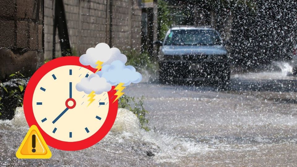 Jueves tormentoso en Mérida, a esta hora llegará la lluvia hoy