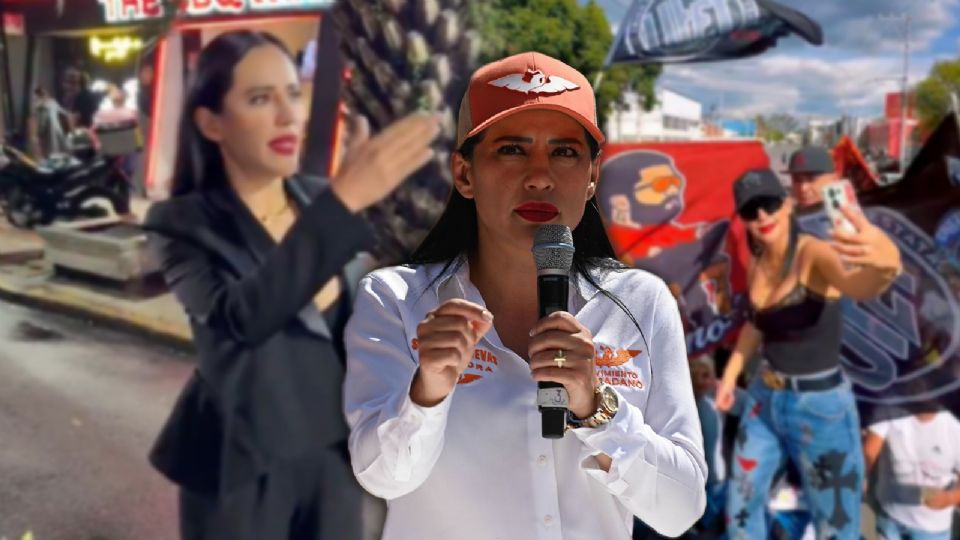 El evento convocado por Cuevas había terminado en un fuerte operativo de la Secretaría de Seguridad Ciudadana.