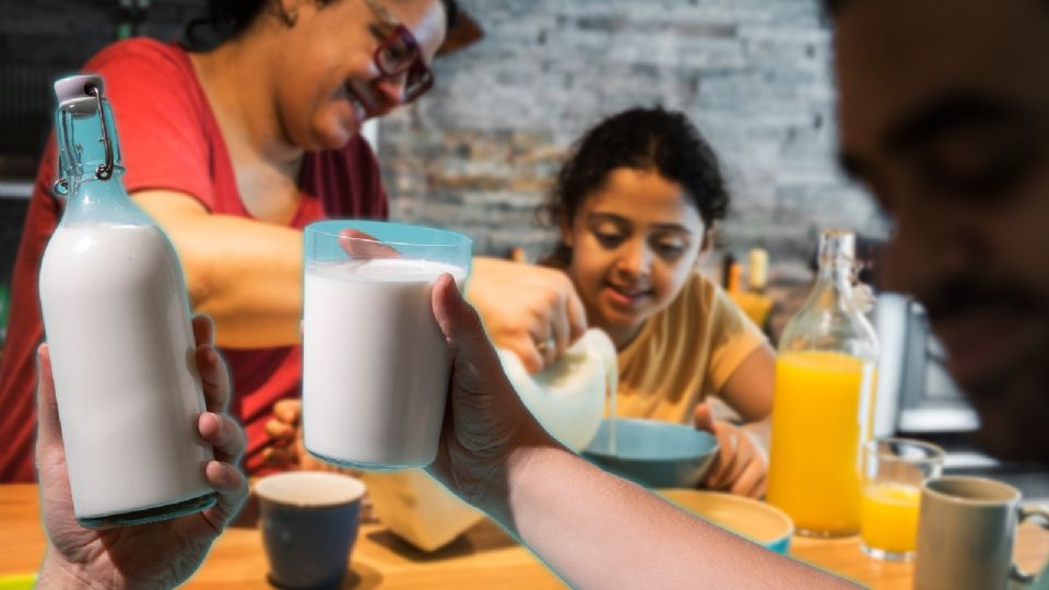 La leche descremada más barata y confiable según Profeco.
