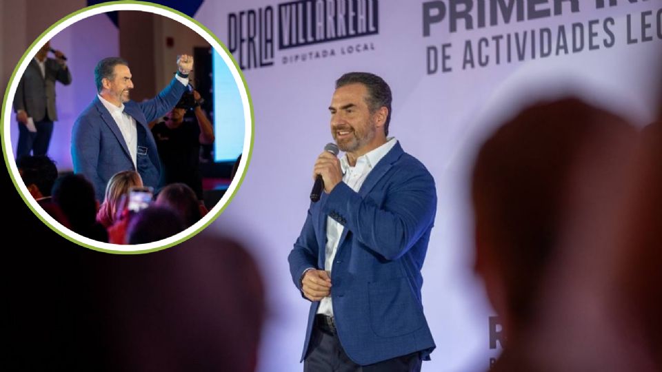 Adrián de la Garza, alcalde de Monterrey, cuenta con formación en Derecho y Ciencias Penales.