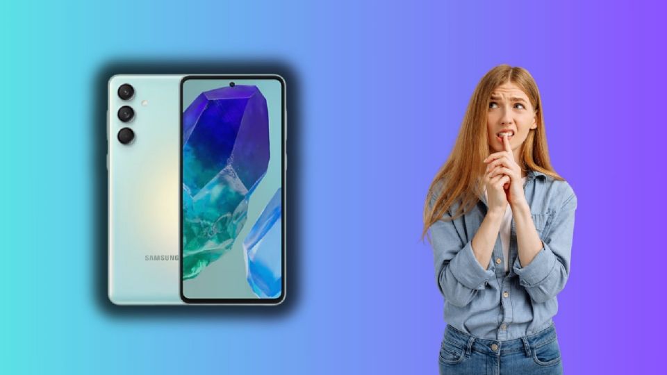 El Samsung Galaxy M55 cuenta con pantalla Super AMOLED Plus, cámara de 50 MP y batería de larga duración.