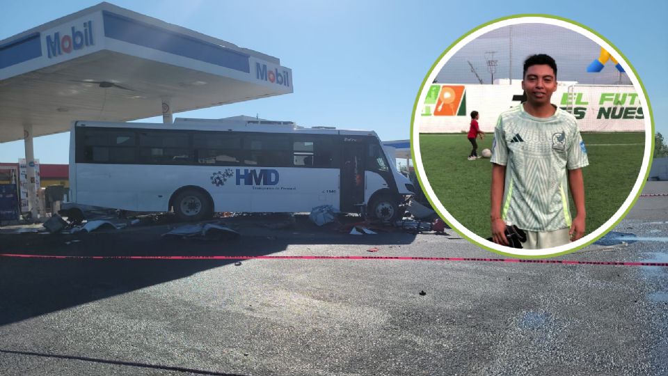 Carlos “Picolín” Ruiz, joven mecánico de 20 años, perdió la vida en un accidente en Ciénega de Flores mientras se dirigía a su trabajo.