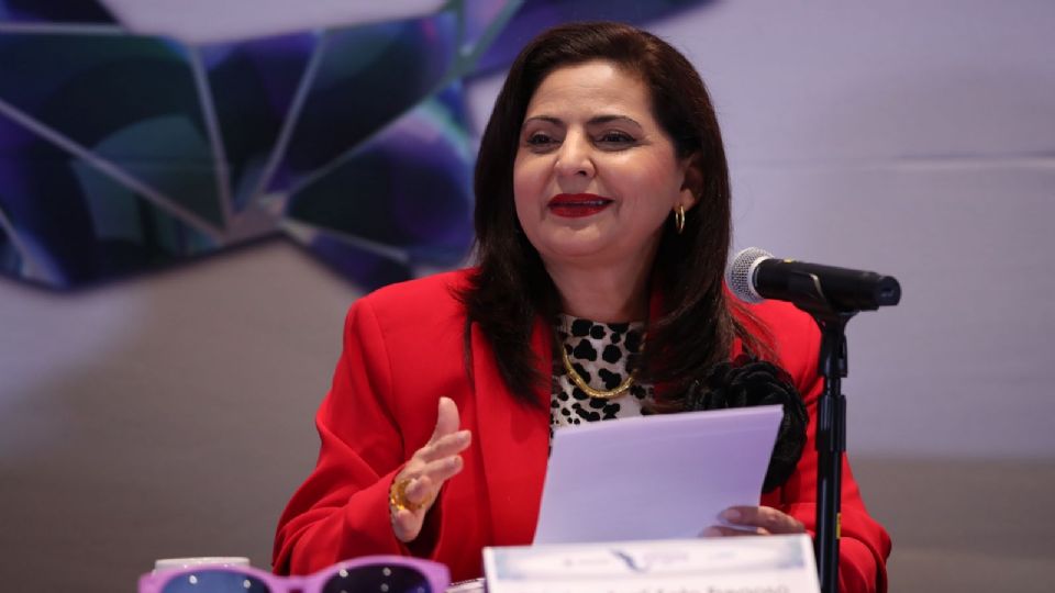 Mónica Soto, presidenta del TEPJF.