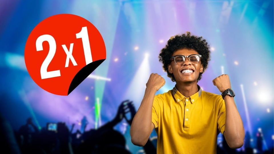 Jueves 2x1 en Ticketmaster: conciertos que aplican hoy 4 de septiembre en CDMX