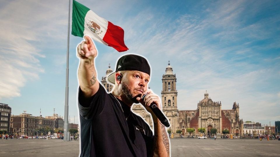 Así puedes llegar al Zócalo de CDMX para el concierto gratuito de Residente