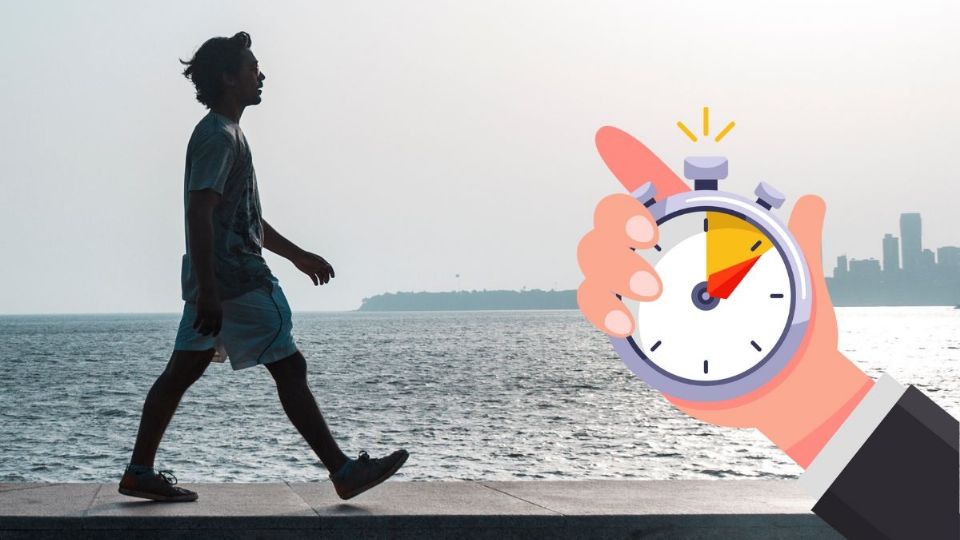 ¿Cuánto tiempo hay que caminar para tonificar el cuerpo?