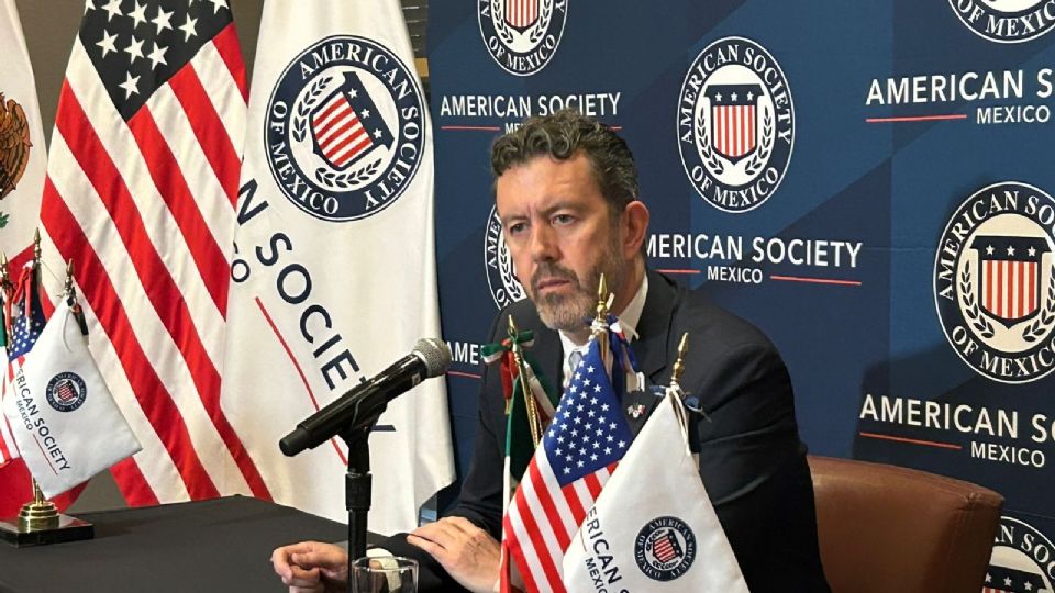 Larry Rubin, presidente de la American Society of México.