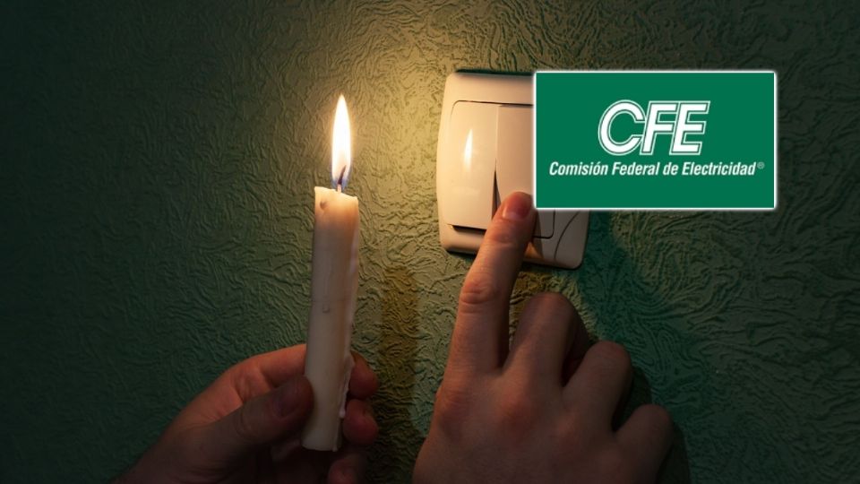 Así puedes reportar a la CFE si te quedaste sin luz por fuertes lluvias