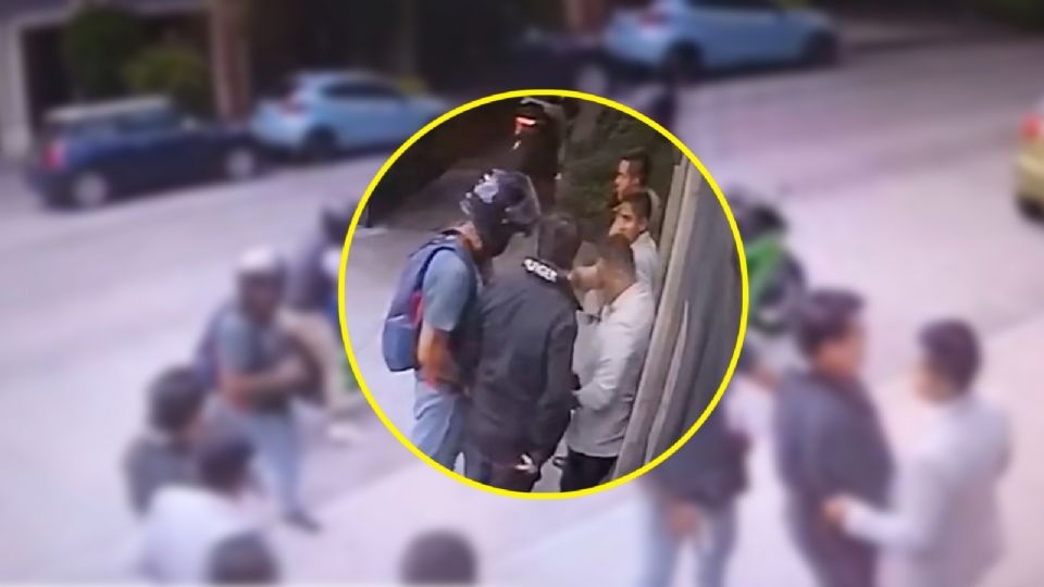 Este asalto a mano armada provocó la indignación de los ciudadanos quienes exigen mayor seguridad en la alcaldía Benito Juárez.