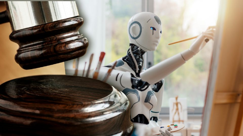 Inteligencia artificial en México: qué sí y qué no se puede registrar como derecho de autor.
