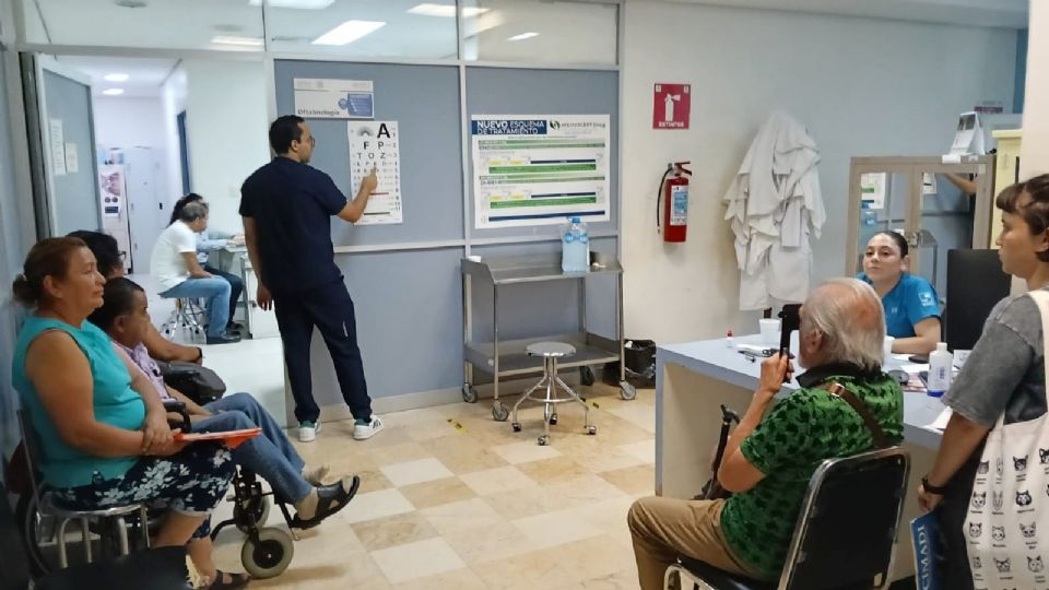 Hospital del Issste.