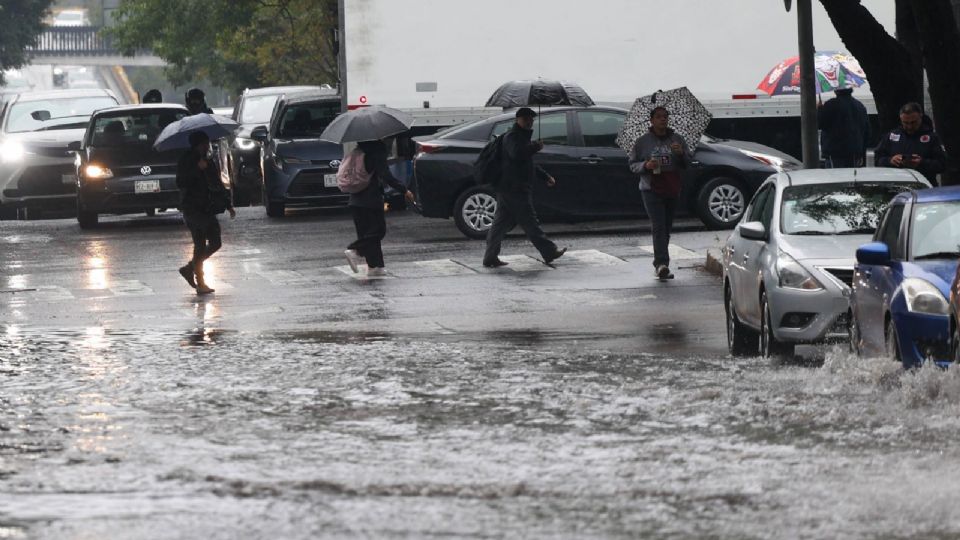 Protección Civil de la CDMX prevé lluvias de fuertes a muy fuertes en la CDMX para esta tarde.