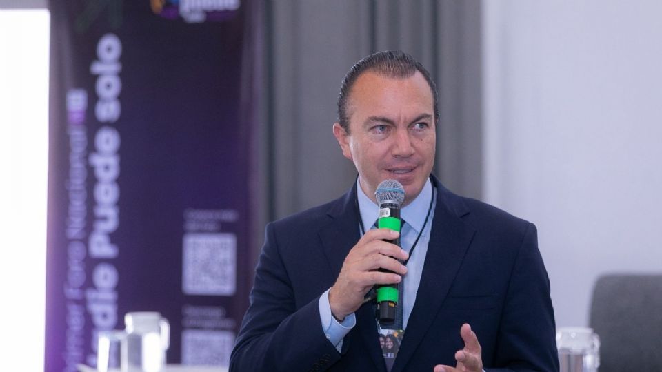 Carlos Orvañanos Rea, alcalde de Cuajimalpa.