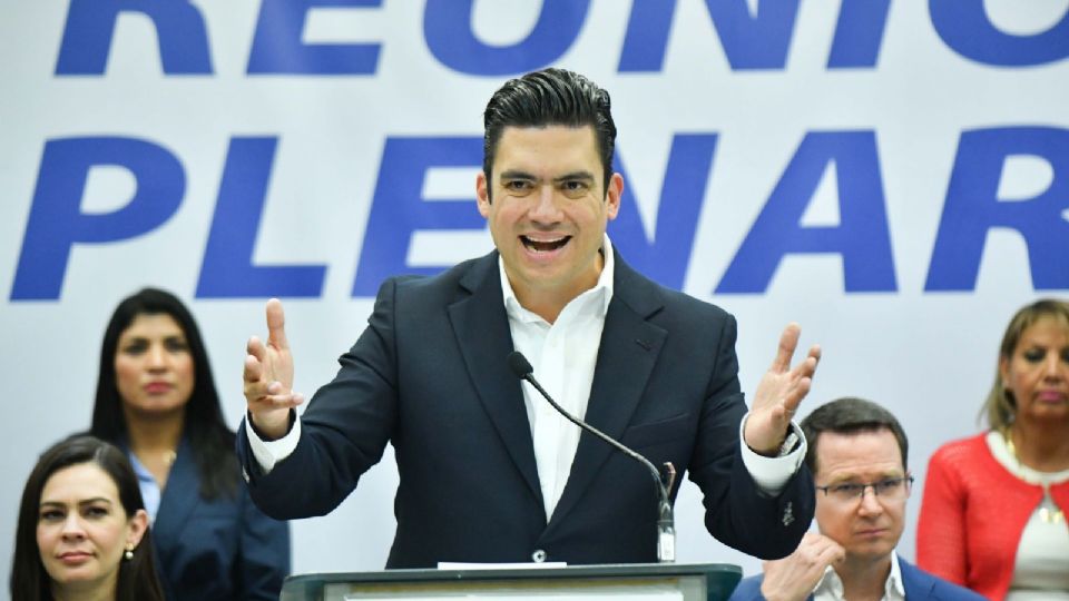 'En el PAN estamos haciendo un trabajo visible de presencia', dijo.