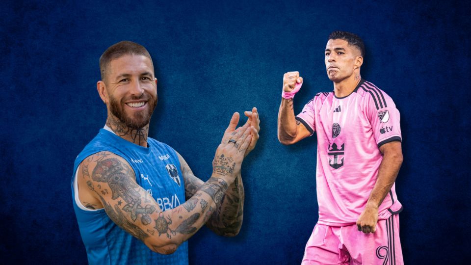 Luis Suárez podría convertirse en el fichaje bomba de Rayados de Monterrey tras su polémica expulsión en la Leagues Cup 2025.