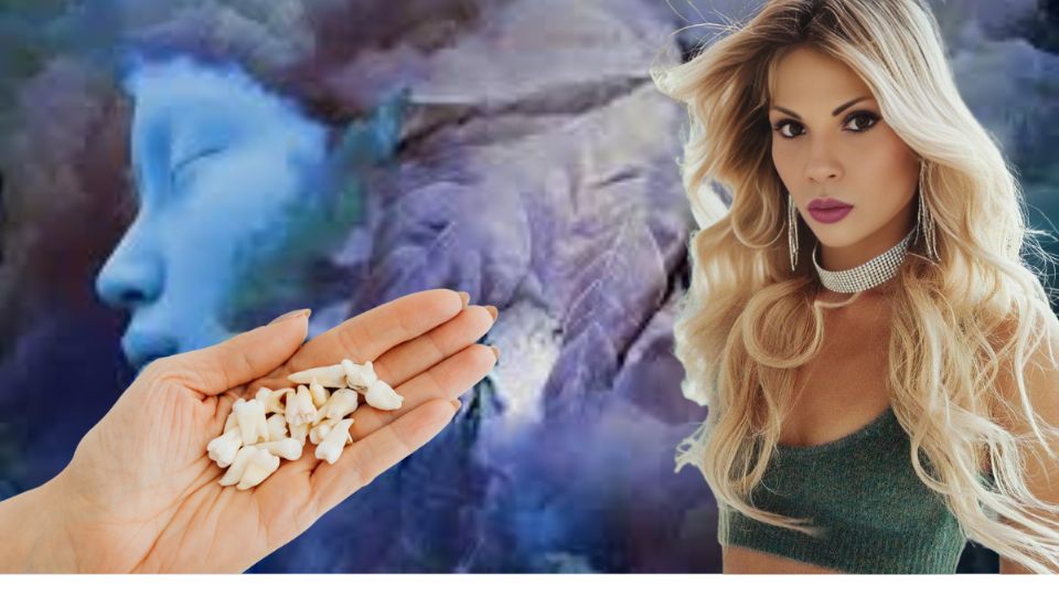 Si sueñas que se te caen los dientes, ten cuidado pues según Mhoni Vidente este es su significado.
