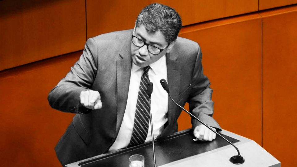 En sus declaraciones, Saúl Monreal aprovechó para señalar la falta de unidad en Morena.