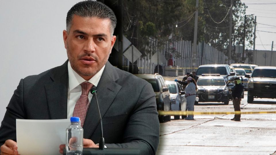 El titular de la SSPC, Omar García Harfuch, confirma el hallazgo en buenas condiciones de dos elementos de la dependencia.