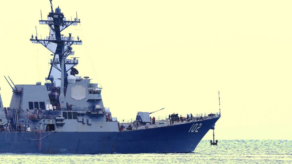 Buque de Estados Unidos.