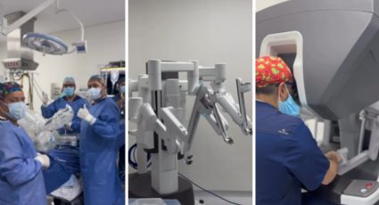 ¡IMSS Nuevo León hace historia! Realizan la primera cirugía robótica en el norte de México