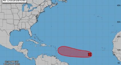 Seguimiento de la Onda Tropical en el Atlántico del Este – Zona de Investigación 91L