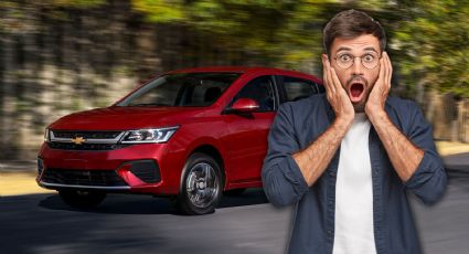 Chevrolet Aveo 2026: características y costo de todas las versiones en México