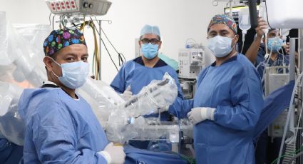 IMSS NL realiza su primera cirugía robótica: así se realiza una operación robótica de la próstata
