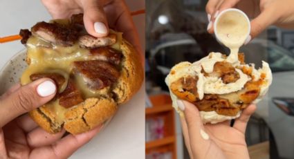 ¿Galletas de chicharrón?: La nueva tendencia en Monterrey