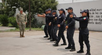 Secretaría de Marina capacita a policías de Ecatepec en prevención del delito y proximidad social