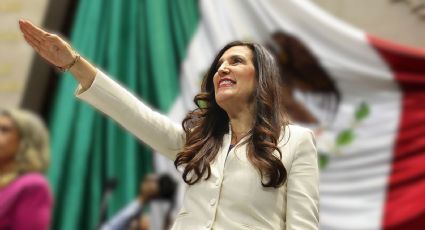 ¿Kenia López se destapó para la presidencia rumbo a 2030? Esto respondió tras crítica de Sheinbaum