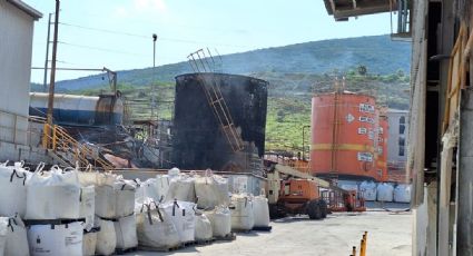 VIDEO | Se registra explosión en instalaciones de Zinc Nacional en San Nicolás