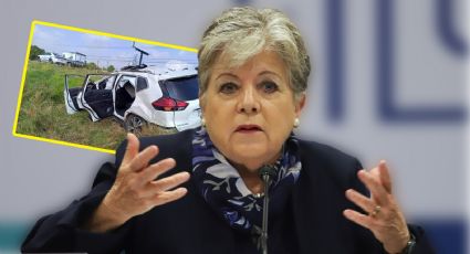 Equipo de Alicia Bárcena sufre accidente en la México-Pachuca; hay tres lesionados