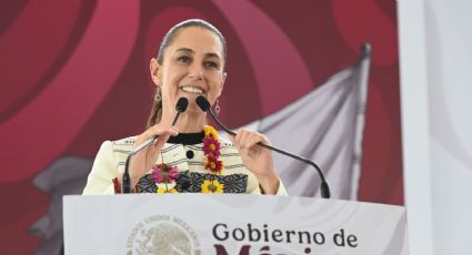 Claudia Sheinbaum inicia en Guanajuato gira de rendición de cuentas en estados