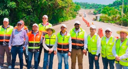 Avanza la modernización de la carretera Tamazunchale-Huejutla: SICT supervisa obras