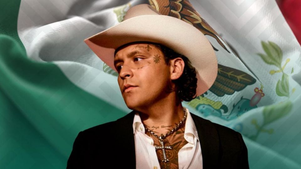 Christian Nodal será el encargado de dar el Grito en Michoacán. Foto: @GobMichoacan