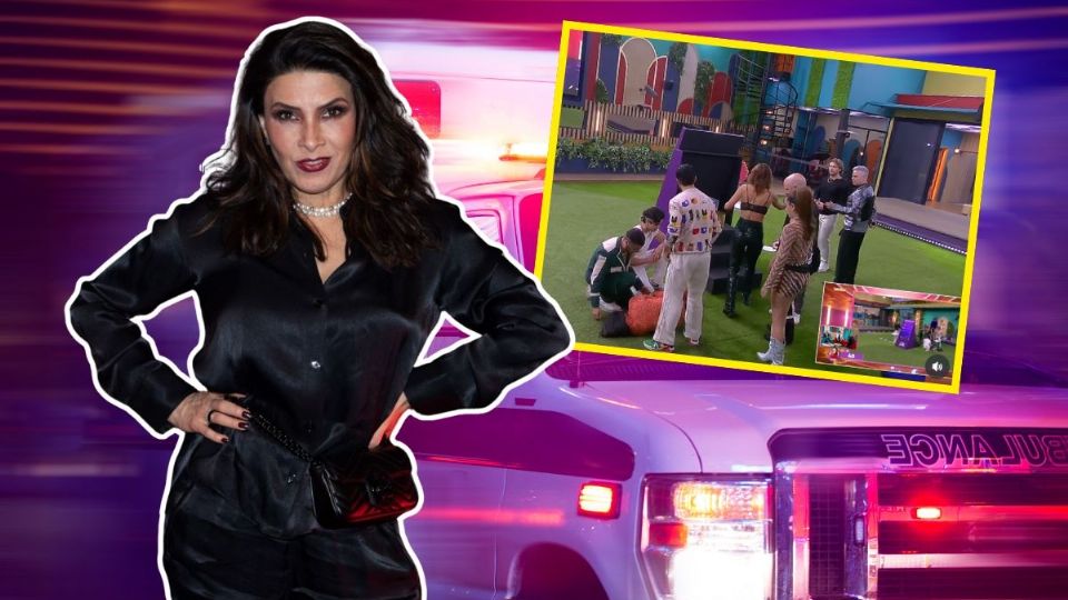 Caída de Dalílah Polanco sacude La Casa de los Famosos: este es su estado de salud