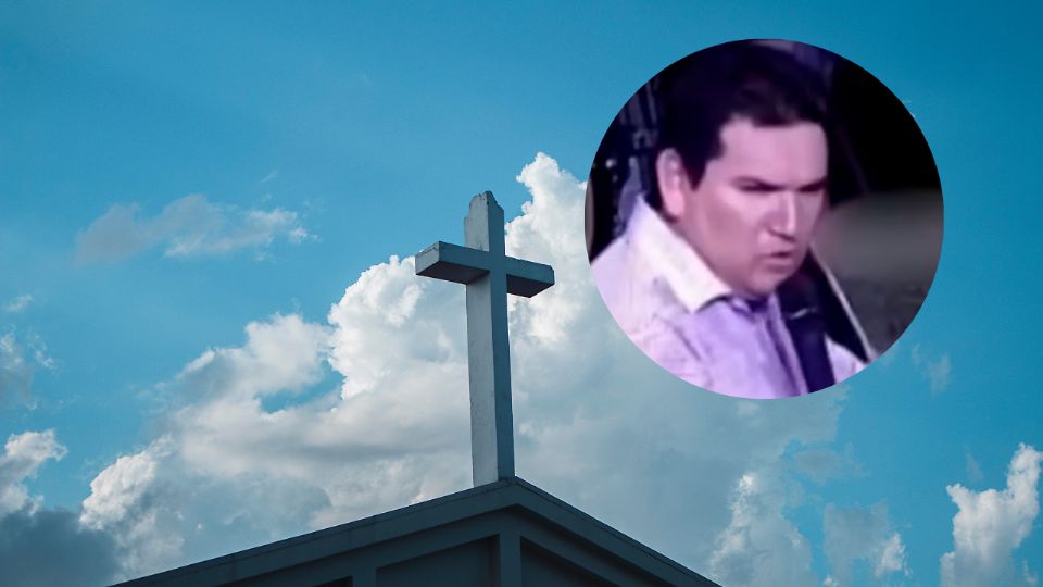 El pastor Jorge Pompa, líder de un ministerio en Apodaca, Nuevo León, fue captado pidiendo un terreno a un creyente en nombre de Dios.
