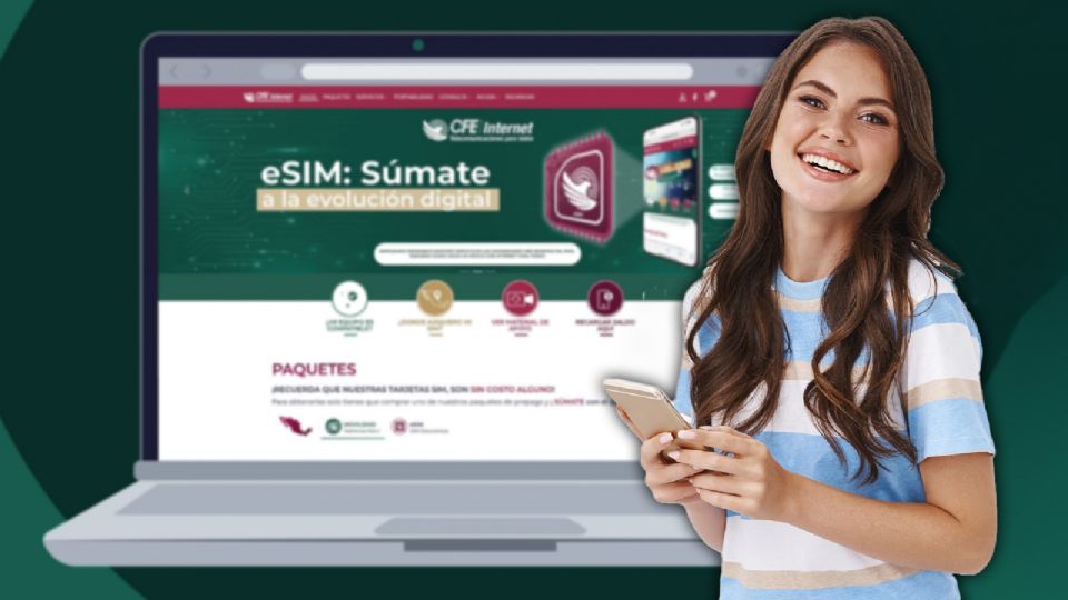 La CFE recomienda verificar que tu dispositivo sea compatible ingresando el código IMEI en su página web o bien en el siguiente enlace. 