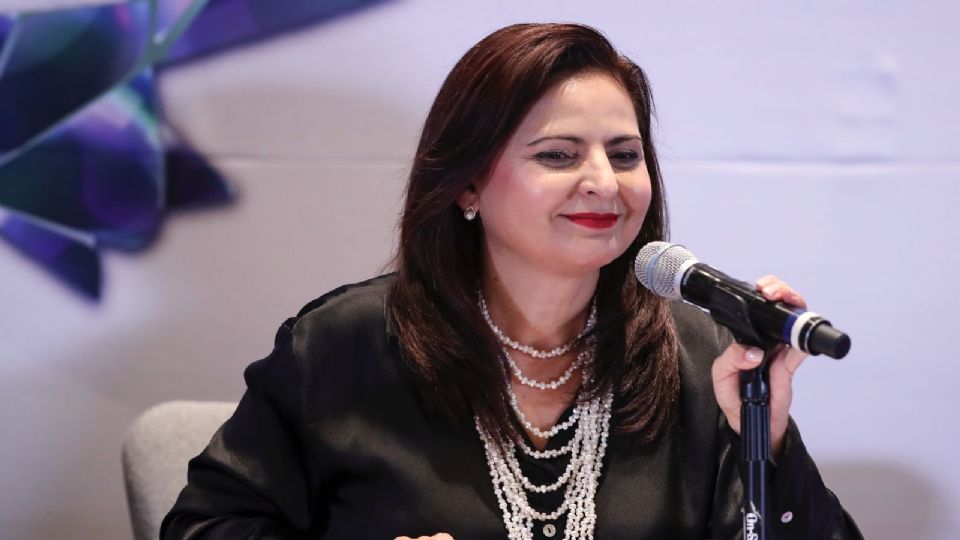 Mónica Soto, magistrada presidenta del TEPJF.