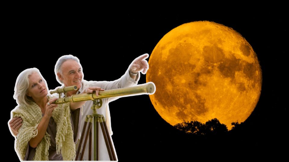 La Luna Llena de septiembre podrá admirarse en Monterrey, aunque no habrá eclipse como se ha difundido en redes sociales.