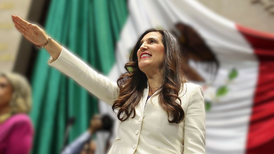 Kenia López aclara: “Hoy mi obligación es ser institucional”.