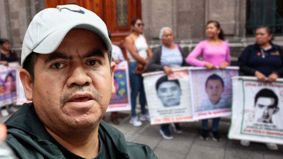 A 11 años de Ayotzinapa, padres exigen resultados: “No basta la voluntad, queremos hechos”, afirma Isidoro Vicario.