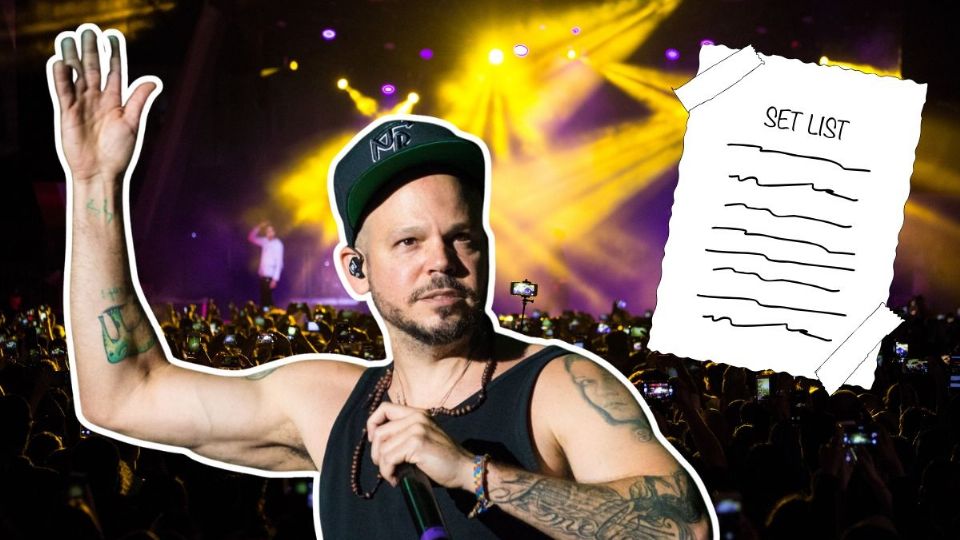 Residente en el Zócalo: este es el posible setlist del concierto