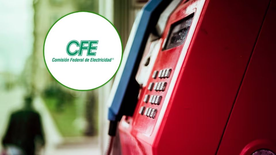 CFE coloca cabinas telefónicas gratuitas en México
